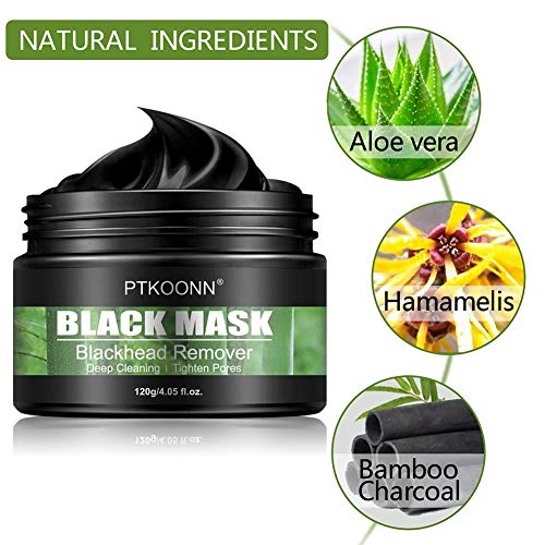 Mascarilla Exfoliante,Mascarilla Purificante e Exfoliante,Mascarilla Puntos Negros,Deep Cleansing Mascarilla Exfoliante Limpiadora contra Puntos Negros y Acné para, Mascarillas Hidratantes