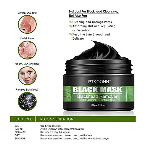 Mascarilla Exfoliante,Mascarilla Purificante e Exfoliante,Mascarilla Puntos Negros,Deep Cleansing Mascarilla Exfoliante Limpiadora contra Puntos Negros y Acné para, Mascarillas Hidratantes Mascarilla Exfoliante,Mascarilla Purificante e Exfoliante,Mascarilla Puntos Negros,Deep Cleansing Mascarilla Exfoliante Limpiadora contra Puntos Negros y Acné para, Mascarillas Hidratantes