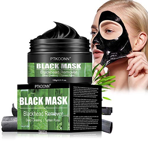 Mascarilla Exfoliante,Mascarilla Purificante e Exfoliante,Mascarilla Puntos Negros,Deep Cleansing Mascarilla Exfoliante Limpiadora contra Puntos Negros y Acné para, Mascarillas Hidratantes