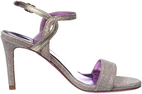 MASCARO 47211, Sandalias con Correa de Tobillo para Mujer, Rosa (Galassia Tan), 37 EU