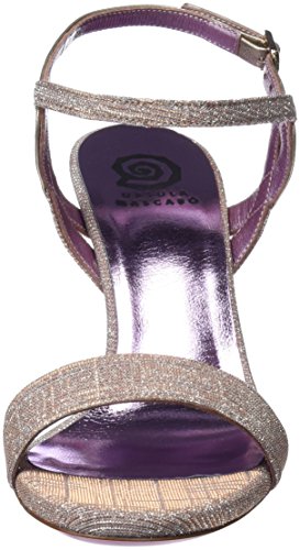 MASCARO 47211, Sandalias con Correa de Tobillo para Mujer, Rosa (Galassia Tan), 37 EU