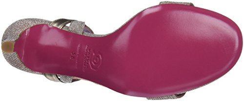 MASCARO 47211, Sandalias con Correa de Tobillo para Mujer, Rosa (Galassia Tan), 37 EU