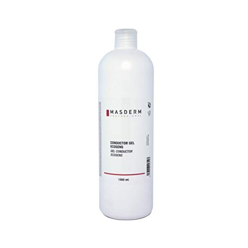 MASDERM | Gel Conductor Ultrasonidos Ecosens | Uso Profesional | IPL | Cavitación | Facial | Fetal | Para pieles sensibles| 1000gr