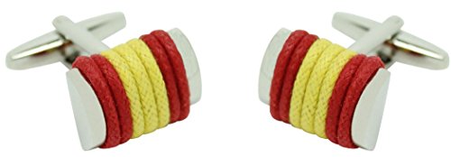MasGemelos - Gemelos España Cuerda Cufflinks MasGemelos - Gemelos España Cuerda Cufflinks