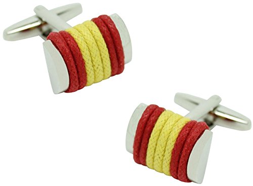 MasGemelos - Gemelos España Cuerda Cufflinks MasGemelos - Gemelos España Cuerda Cufflinks