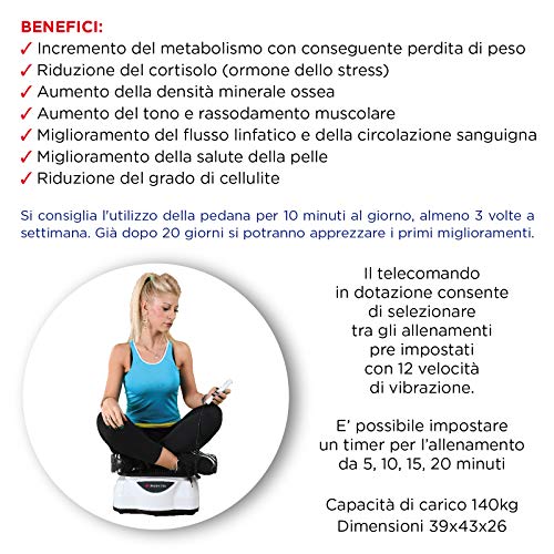 Mash Form Equipo de gimnasio para casa, estera vibrante, fitness, quemar grasa, entrenamiento para todo el cuerpo