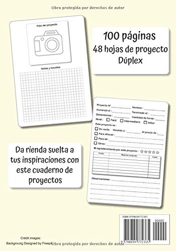 Masking Tape: Folleto de 48 formularios de proyectos para rellenar. Diario de seguimiento. Escocés japonés. 100 páginas. 7 x 10 pulgadas. Ocios creativos (Recreación creativa) Masking Tape: Folleto de 48 formularios de proyectos para rellenar. Diario de seguimiento. Escocés japonés. 100 páginas. 7 x 10 pulgadas. Ocios creativos (Recreación creativa)