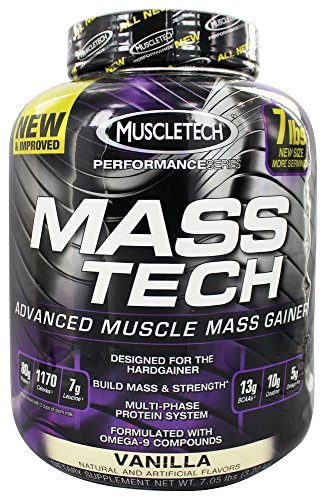 Mass-Tech Performance - 3.2Kg - Sabor Vainilla