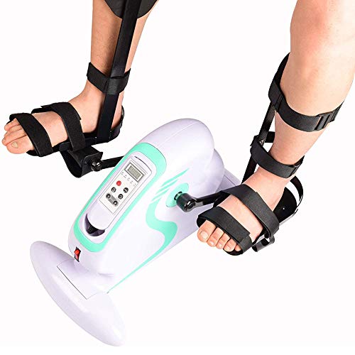 Massage-AED Mini Entrenador Eléctrico De Pedal De Bicicleta De Rehabilitación Paso a Paso, Férula De Confort Soporte para Piernas para Entrenador Motorizado De Pedal De Bicicleta Massage-AED Mini Entrenador Eléctrico De Pedal De Bicicleta De Rehabilitación Paso a Paso, Férula De Confort Soporte para Piernas para Entrenador Motorizado De Pedal De Bicicleta