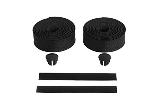 Massi Carbon Gel Elite Cinta de Manillar para Bicicleta, Unisex Adulto, Black, Unico Massi Carbon Gel Elite Cinta de Manillar para Bicicleta, Unisex Adulto, Black, Unico