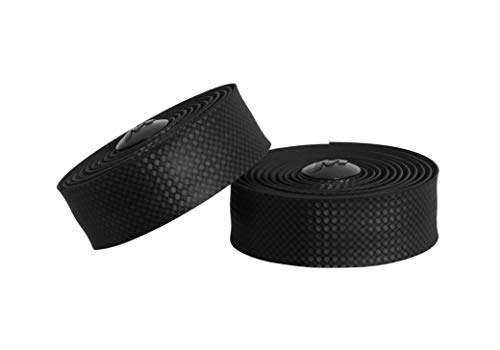 Massi Carbon Gel Elite Cinta de Manillar para Bicicleta, Unisex Adulto, Black, Unico Massi Carbon Gel Elite Cinta de Manillar para Bicicleta, Unisex Adulto, Black, Unico