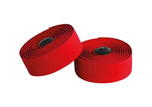 Massi Summer Gel Cinta de Manillar para Bicicleta, Unisex Adulto, Rojo, Unico Massi Summer Gel Cinta de Manillar para Bicicleta, Unisex Adulto, Rojo, Unico