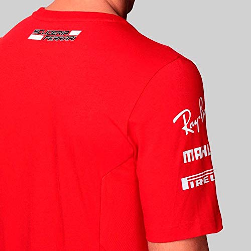 Master Lap Camiseta Ferrari Charles Leclerc F1 Mission Winnow S