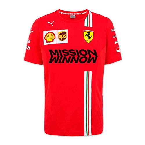 Master Lap Camiseta Ferrari Charles Leclerc F1 Mission Winnow S