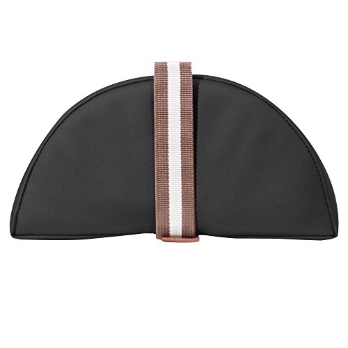 Master Massage - Almohada semirredonda (23 cm), Color Negro Master Massage - Almohada semirredonda (23 cm), Color Negro