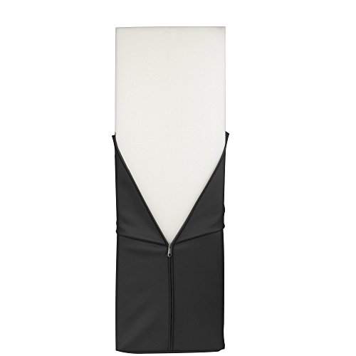 Master Massage - Almohada semirredonda (23 cm), Color Negro Master Massage - Almohada semirredonda (23 cm), Color Negro