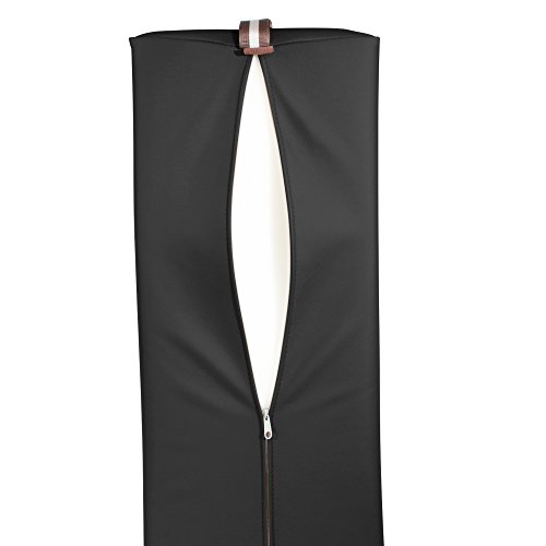 Master Massage - Almohada semirredonda (23 cm), Color Negro Master Massage - Almohada semirredonda (23 cm), Color Negro