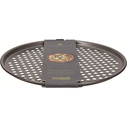 masterclass Kitchen Craft KCMCHB14 - Bandeja Redonda para Pizza (Antiadherente, 32 cm) masterclass Kitchen Craft KCMCHB14 - Bandeja Redonda para Pizza (Antiadherente, 32 cm)