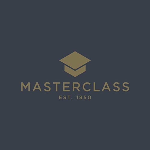 MasterClass Rascador y Cortador de Masa, Acero Inoxidable, Plateado, 15 x 7.5 cm