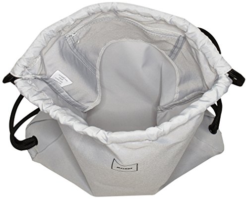 MasterDis Mochila Saco Basic para Gimnasio, Gris, unitalla MasterDis Mochila Saco Basic para Gimnasio, Gris, unitalla
