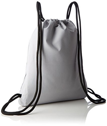 MasterDis Mochila Saco Basic para Gimnasio, Gris, unitalla