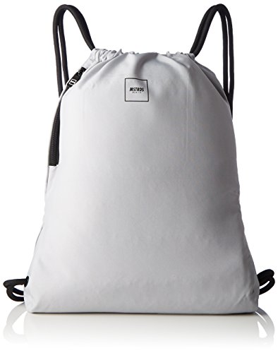 MasterDis Mochila Saco Basic para Gimnasio, Gris, unitalla MasterDis Mochila Saco Basic para Gimnasio, Gris, unitalla