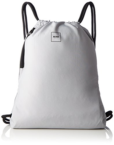 MasterDis Mochila Saco Basic para Gimnasio, Gris, unitalla