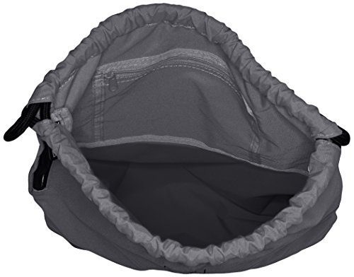 MASTERDIS MSTRDS Basic - Mochila unisex para gimnasio, color gris oscuro MASTERDIS MSTRDS Basic - Mochila unisex para gimnasio, color gris oscuro
