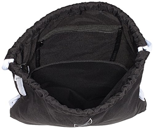 MASTERDIS MSTRDS - Mochila básica de gimnasio, unisex, color negro MASTERDIS MSTRDS - Mochila básica de gimnasio, unisex, color negro