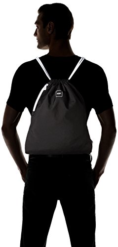 MASTERDIS MSTRDS - Mochila básica de gimnasio, unisex, color negro MASTERDIS MSTRDS - Mochila básica de gimnasio, unisex, color negro