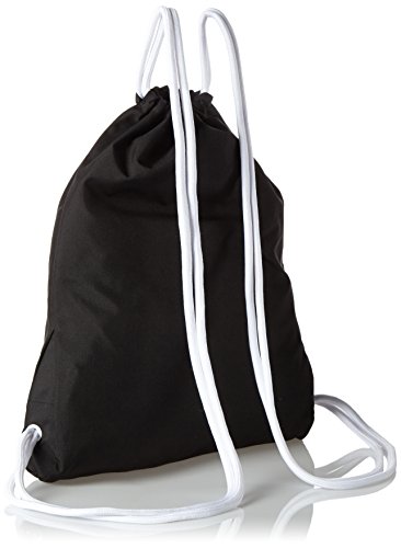 MASTERDIS MSTRDS - Mochila básica de gimnasio, unisex, color negro MASTERDIS MSTRDS - Mochila básica de gimnasio, unisex, color negro