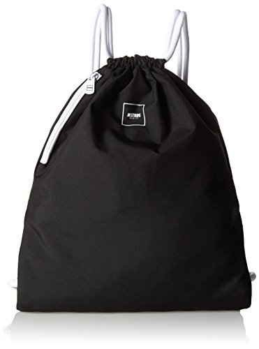 MASTERDIS MSTRDS - Mochila básica de gimnasio, unisex, color negro MASTERDIS MSTRDS - Mochila básica de gimnasio, unisex, color negro