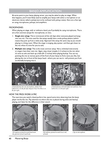 Mastering Banjo: Mastering Banjo, Book & Online Video/Audio (Complete 5-String Banjo Method) Mastering Banjo: Mastering Banjo, Book & Online Video/Audio (Complete 5-String Banjo Method)