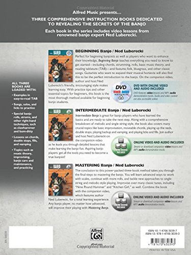 Mastering Banjo: Mastering Banjo, Book & Online Video/Audio (Complete 5-String Banjo Method) Mastering Banjo: Mastering Banjo, Book & Online Video/Audio (Complete 5-String Banjo Method)