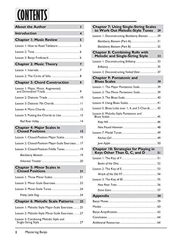 Mastering Banjo: Mastering Banjo, Book & Online Video/Audio (Complete 5-String Banjo Method) Mastering Banjo: Mastering Banjo, Book & Online Video/Audio (Complete 5-String Banjo Method)