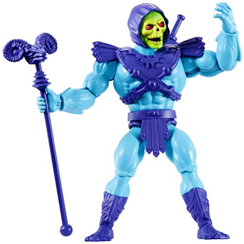 Masters of the Universe Mattel GNN88 - Origins Skeletor, Figura de Acción para Niños y Niñas +6 Años