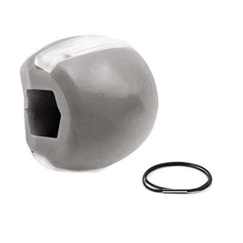 Masticador de Mandíbula, Pelota de Fitness Facial de la Mandíbula Tonificador Facial Ejercitador de Papada Ejercitador de Mandíbula y Equipo de Tonificación de Cuello Herramienta de Belleza Facial Masticador de Mandíbula, Pelota de Fitness Facial de la Mandíbula Tonificador Facial Ejercitador de Papada Ejercitador de Mandíbula y Equipo de Tonificación de Cuello Herramienta de Belleza Facial
