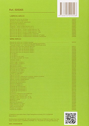 MATEMATICAS 1 MINI ARCO MATEMATICAS 1 MINI ARCO