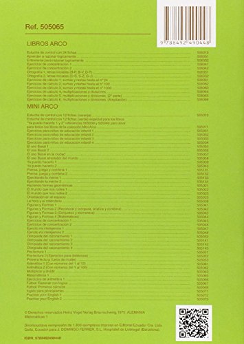 MATEMATICAS 1 MINI ARCO