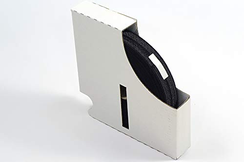 Matsa 20m Ribetear, Cinta Plegable, Banda Elástica para Doblar Bies (19Mm). para mascarillas, Costura y Manualidades, de Alta Elasticidad, Negro, 20 m, negro BOXRL19/2 Matsa 20m Ribetear, Cinta Plegable, Banda Elástica para Doblar Bies (19Mm). para mascarillas, Costura y Manualidades, de Alta Elasticidad, Negro, 20 m, negro BOXRL19/2