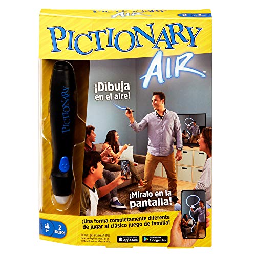 Mattel Games- Pictionary Air Juegos de Mesa, Multicolor (GPL50) Mattel Games- Pictionary Air Juegos de Mesa, Multicolor (GPL50)