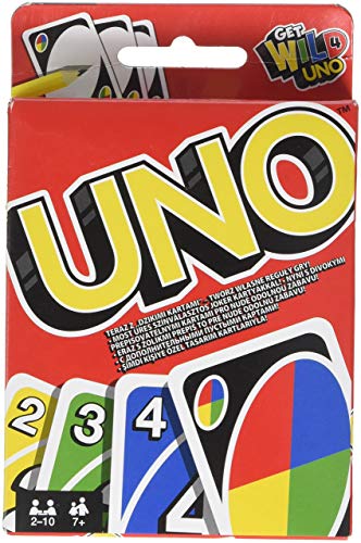 Mattel - Pack de juegos UNO + DOS