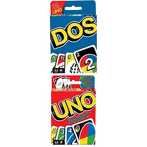 Mattel - Pack de juegos UNO + DOS Mattel - Pack de juegos UNO + DOS