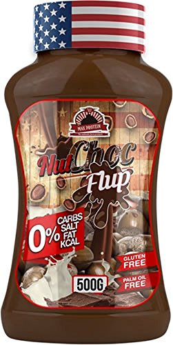Max Protein Flup Nut-Choc 500G 300 g Max Protein Flup Nut-Choc 500G 300 g