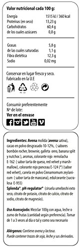 Max Protein Oatmeal Harina Avena, Termo-Activada - 1500 gr