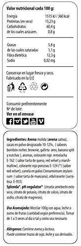 Max Protein Oatmeal Harina Avena, Termo-Activada - 1500 gr Max Protein Oatmeal Harina Avena, Termo-Activada - 1500 gr