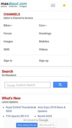 MAX REVIEW: Research Cars, Bikes, Mobiles in India MAX REVIEW: Research Cars, Bikes, Mobiles in India