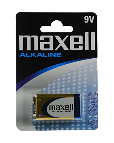 Maxell 6LR61-MN1604, Pila alcalina