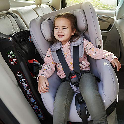 Maxi-Cosi Axissfix Silla de coche giratoria 360° isofix, silla auto reclinable y contramarcha para bebés 4 meses - 4 años, color authentic graphite