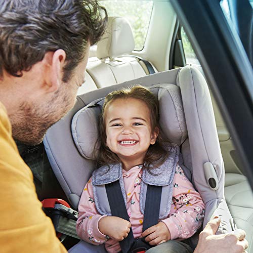 Maxi-Cosi Axissfix Silla de coche giratoria 360° isofix, silla auto reclinable y contramarcha para bebés 4 meses - 4 años, color authentic graphite Maxi-Cosi Axissfix Silla de coche giratoria 360° isofix, silla auto reclinable y contramarcha para bebés 4 meses - 4 años, color authentic graphite